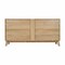 Flash Furniture Hatfield 60 Inch 4 Door Storage Buffet Sideboard, TV Stand for up to 64 TV's, Light Natural EM-0372-LTNAT-GG - alternate 6
